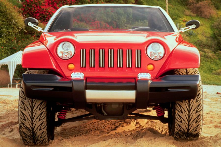  Jeep Jeepster 1998 года  (фото 9 из 11)